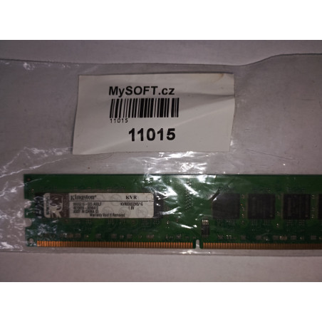 RAM (11015) Kingston 99U5316 - 023 - AD0LF - 4079859 - 3096412 1GB - KVR800D2N5 1.8V