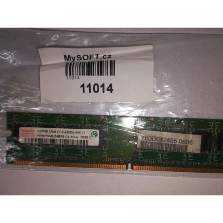 RAM (11014) 512MB 1Rx8 PC2-4200U-444-12