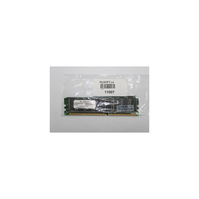 RAM (11007) Infineon SDRAM 32Mx64 PC2700U - 25330 - A0 - 256MB, DDR 333 CL2.5