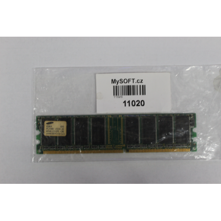 RAM (11020) Samsung 256MB DDR PC2100 - CL2.5 - 25330 - A0 - CB0 - M368L3223DTL - 0242 Korea