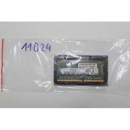 RAM (11024) 8GB 1Rx8 PC4 - 2400T - SA1 - 11 Samsung