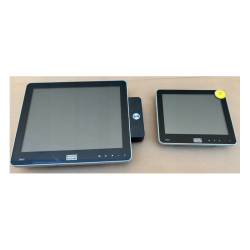 Set dotykového monitoru s RFID a NFC čtečkou a zákaznického displeje