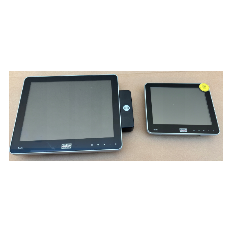 Set dotykového monitoru s RFID a NFC čtečkou a zákaznického displeje Set dotykového monitoru s RFID a NFC čtečkou a zákaznického displeje