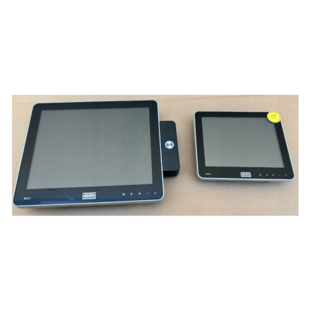 Set dotykového monitoru s RFID a NFC čtečkou a zákaznického displeje