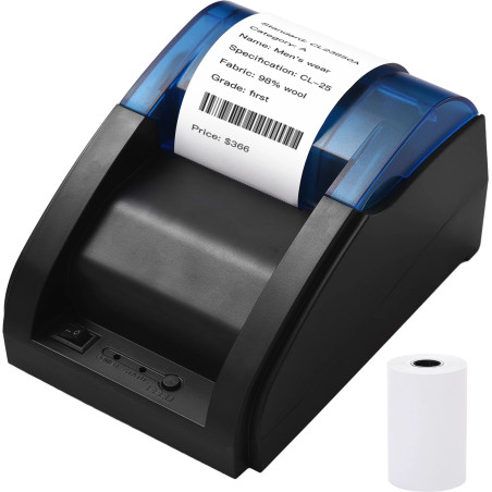 Pokladní tiskárna 58mm pevná instalace