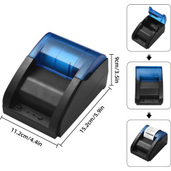Pokladní tiskárna 58mm pevná instalace