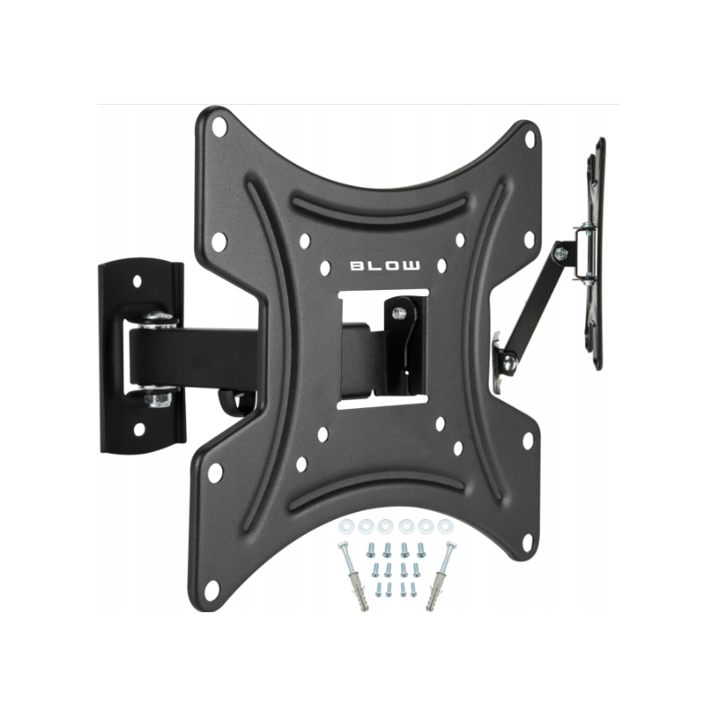 SILNÝ OTOČNÝ NÁSTĚNNÝ DRŽÁK PRO TV nebo MONITOR 13-42 palců