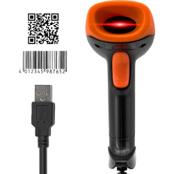 Přenosný snímač čárových kódů 1D/2D/QR