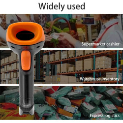 Přenosný snímač čárových kódů 1D/2D/QR