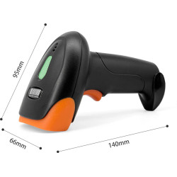 Přenosný snímač čárových kódů 1D/2D/QR