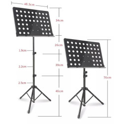 Stojan na noty - k postavení na zem