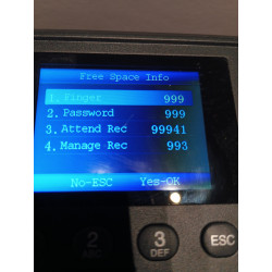 Docházkový systém