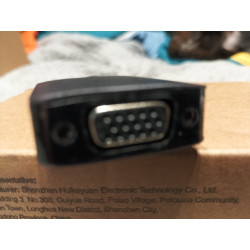 USB-C na VGA - externí grafická karta