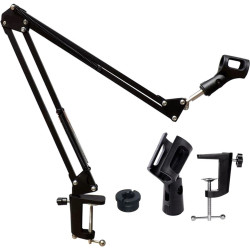 Stolní držák na mikrofon - dvojramenný KLASIK