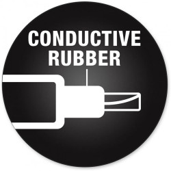 Audio kabel 3m - prodlužovací, male konektory: 1× XLR3, female konektor 1× XLR3, rovné zakončení, MODRÝ