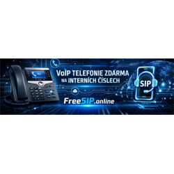 Credit for service FreeSIP