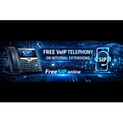 Credit for service FreeSIP