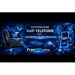 Credit for service FreeSIP.online