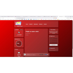Radio Web System