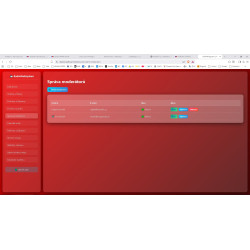 Radio Web System