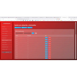 Radio Web System