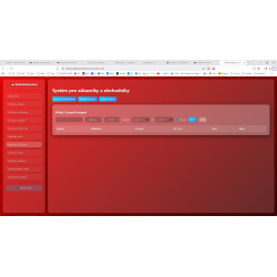 Radio Web System