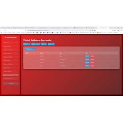 Radio Web System