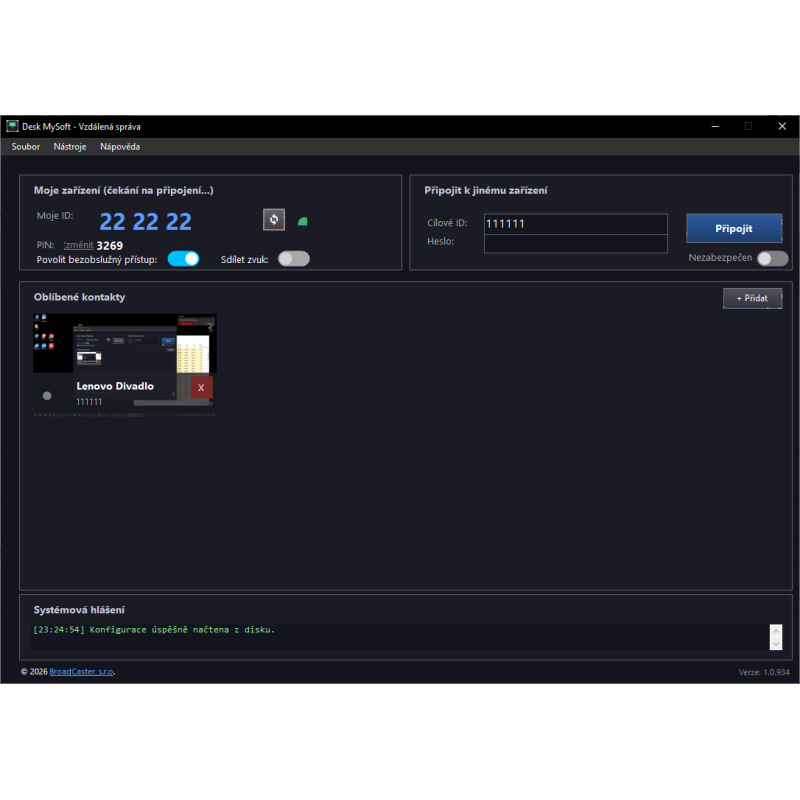 Licence pro Desk na 1x PC