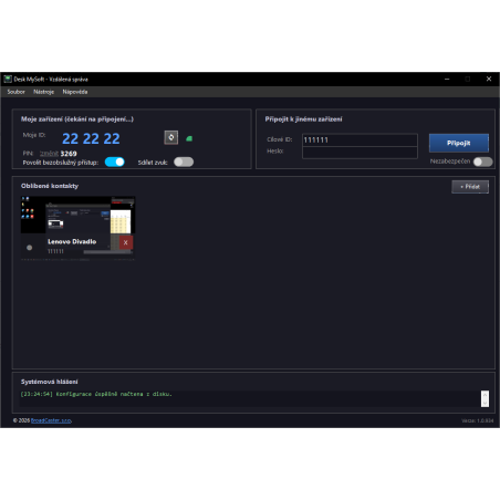 Licence pro Desk na 1x PC