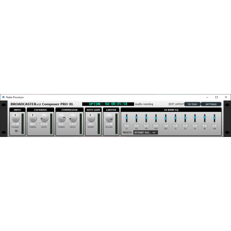 BROADCASTER.cz Composer PRO-XL