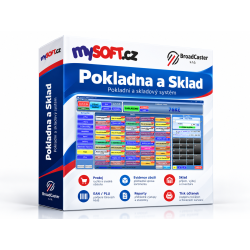 Pokladna a Sklad