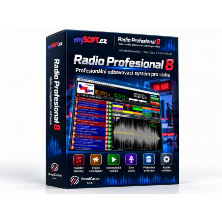 Radio Profesional 8 FULL