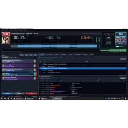 DJ Player včetně streamingu a ovládání světel