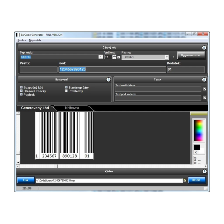 BarCode Generator