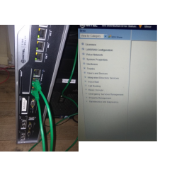 Telefonní ústředna IP Mitel MXe 3300 III + 1x VoIP telefon Mitel 5320