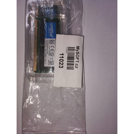 RAM (11023) 16GB DDR3L - 1866 SODIMM 1.35V - NOVÉ!