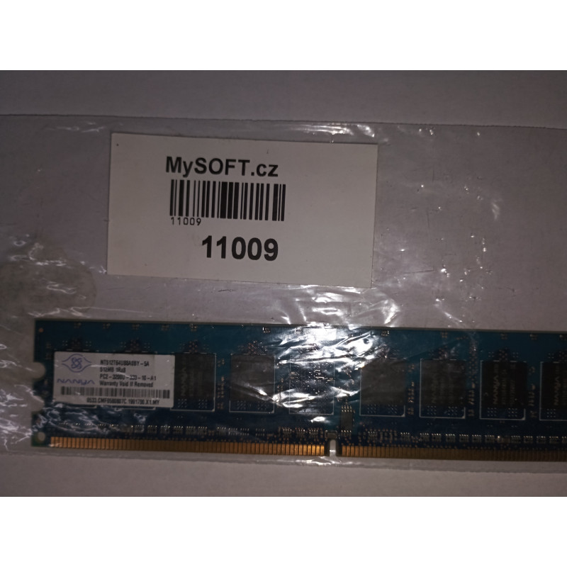 RAM (11009) 512MB 1Rx8 PC2 - 3200U - 333 - 10 - A1
