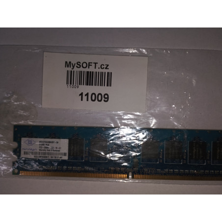 RAM (11009) 512MB 1Rx8 PC2 - 3200U - 333 - 10 - A1