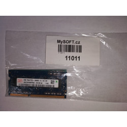 RAM (11011) 2GB 1Rx8 PC3 - 10600S - 9 - 10 - B1