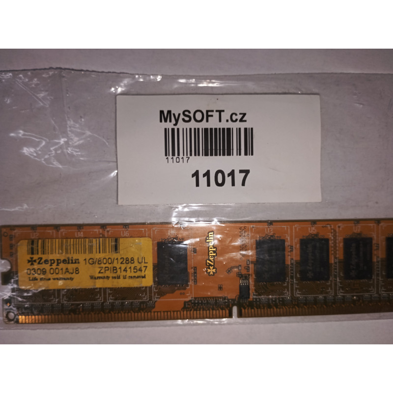 RAM (11017) Zeppelin 1GB - 800 - 1288 UL
