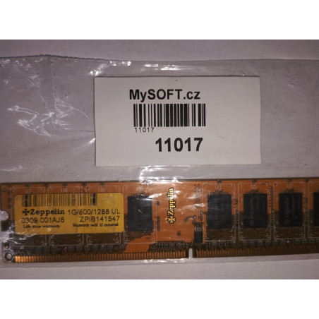 RAM (11017) Zeppelin 1GB - 800 - 1288 UL