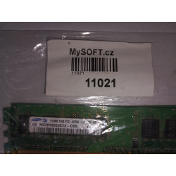 RAM (11021) 512MB 1Rx8 PC2 - 4200U - 444 - 12 - D3 Samsung
