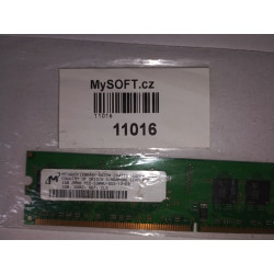 RAM (11016) 1GB DDR2 667 CL5 2Rx8 PC2 - 5300U - 555 - 12 - E0